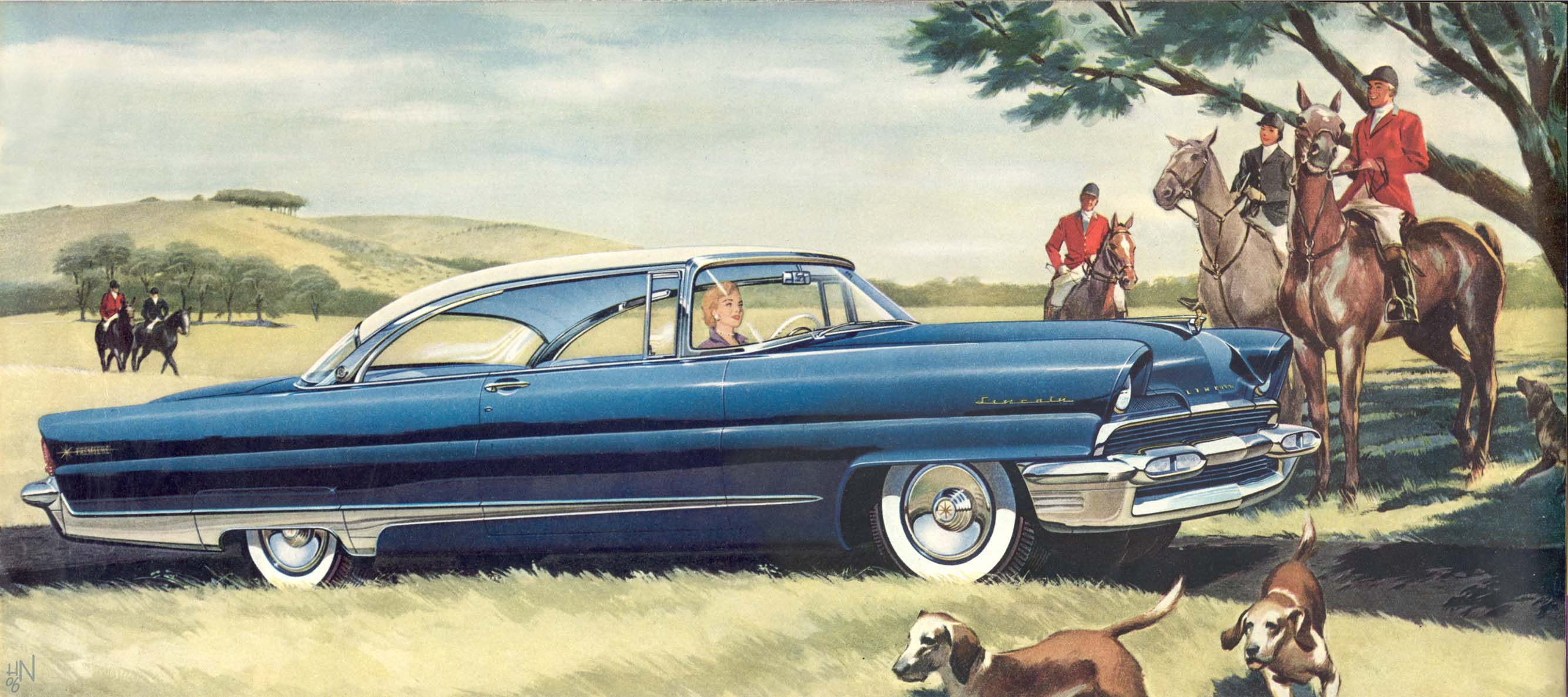 1956 Lincoln Brochure Page 6